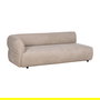 Sofá Módulo Izquierdo Beige Tejido Salón 199 X 92 X 65 cm
