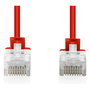Digitus CAT 6 U-UTP Cable de Conexión Slim Patch 5 m Rojo