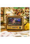 Retro 1960'S Television Set Construccion 19 Cm Joyside Series