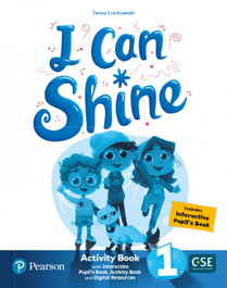 LONGMAN, I CAN SHINE 1 AEJ+@ - (23).(WB+DIG).I CAN SHINE 1ºPR.(ACTIVITY+DIGITAL PUPILS)