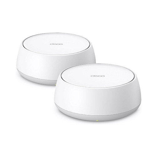 TP-Link Deco BE22 Wi-Fi 7 Sistema de malla (Pack de 2, Blanco) TP-Link Deco BE22 Wi-Fi 7 Sistema de malla (Pack de 2, Blanco)