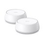 TP-Link Deco BE22 Wi-Fi 7 Sistema de malla (Pack de 2, Blanco)