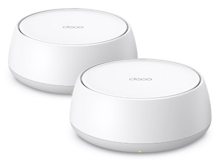 TP-Link Deco BE22 Sistema Mesh Wi-Fi 7 BE3600 Pack de 2