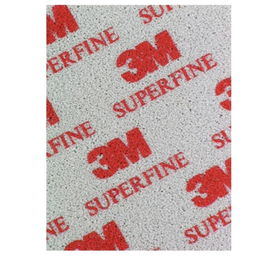 3M Esponja Lija 3810 Superfino 140X115X5 Mm 1 Cara 3M