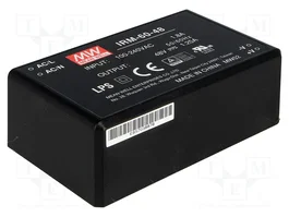 MEAN WELL IRM-60-48 Convertidor AC/DC 60W 48VDC