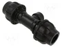 GEBO Conector de Apriete Plast 25 x 1/2'' x 25