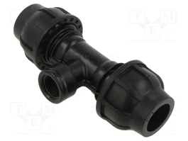 GEBO Conector de Apriete Plast 25 x 1/2'' x 25