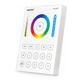 Miboxer LED Fernbedienung Smart Panel RGB-WW (RGB-CCT) 8 Zonen *Milight/Miboxer*