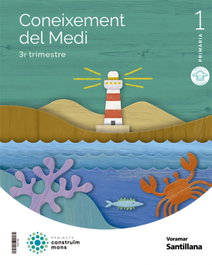 VORAMAR, CONEIXEMENT DEL MEDI 1R.PRIMARIA. CONSTRUINT MONS. VALENCIA 2022