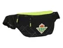 Riñonera Real Betis Balompié Negro Lima Deportivo 23 x 12 x 9 cm