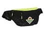 Riñonera Real Betis Balompié Negro Lima Deportivo 23 x 12 x 9 cm