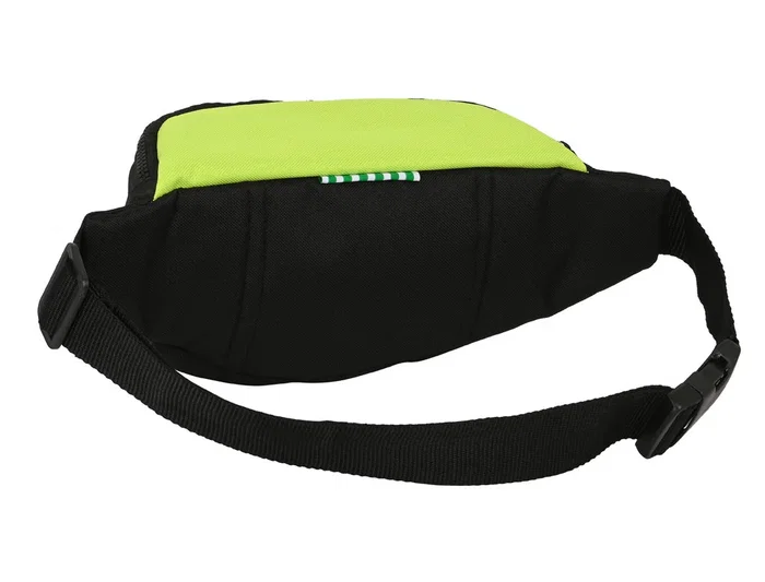 Riñonera Real Betis Balompié Negro Lima Deportivo 23 x 12 x 9 cm