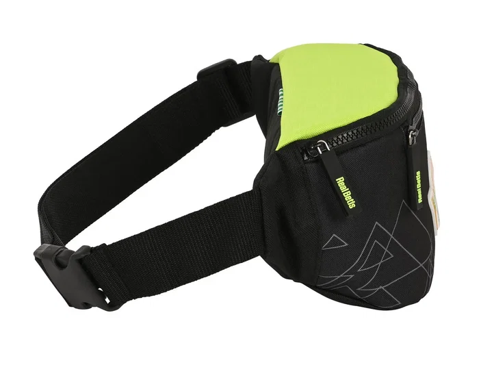 Riñonera Real Betis Balompié Negro Lima Deportivo 23 x 12 x 9 cm