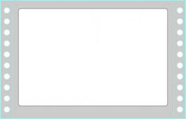 Tico TAB1-1499 Caja 500 Hojas Etiquetas Blancas Módulo Continuo Una Columna 149x97,2 MM