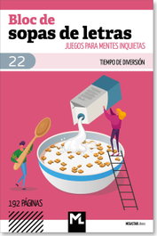 MEGASTAR EDITORIAL Bloc de Sopas de letras 22
