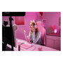 Razer Kraken Kitty V3 Pro Quartz Auriculares Inalámbricos y Alámbricos Gaming con Bluetooth 5.3, Rosa