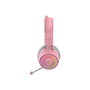 Razer Kraken Kitty V3 Pro Quartz Auriculares Inalámbricos y Alámbricos Gaming con Bluetooth 5.3, Rosa