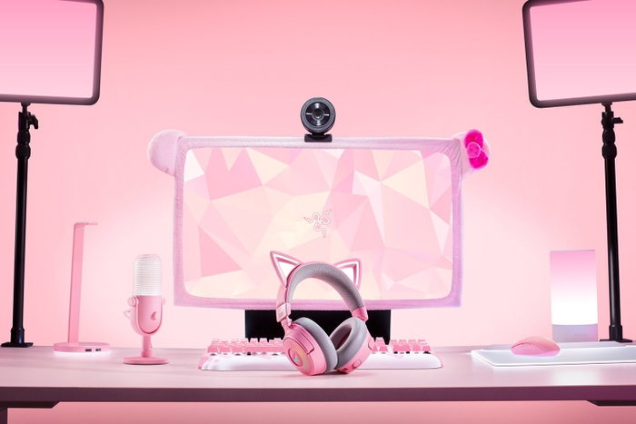 Razer Kraken Kitty V3 Pro Quartz