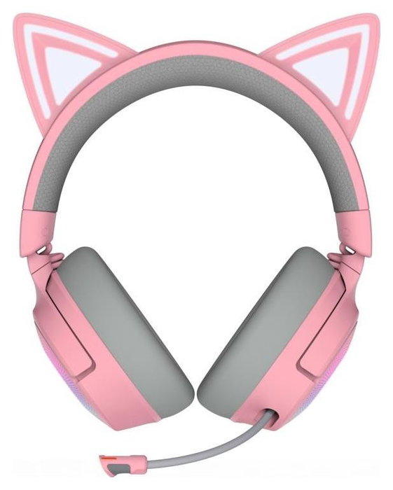 Razer Kraken Kitty V3 Pro Quartz