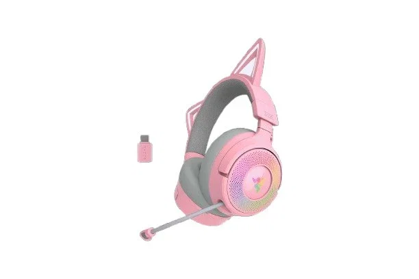 Razer Kraken Kitty V3 Pro Quartz Razer Kraken Kitty V3 Pro Quartz