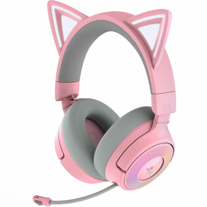 Razer Kraken Kitty V3 Pro Quartz