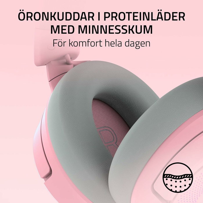 Razer Kraken Kitty V3 Pro Quartz