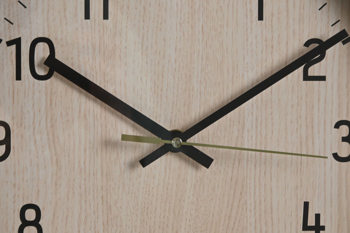 DKD Home Decor Reloj de Pared Símil Madera Pack de 2 DKD Home Decor Reloj de Pared Símil Madera Pack de 2