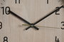 DKD Home Decor Reloj de Pared Símil Madera Pack de 2