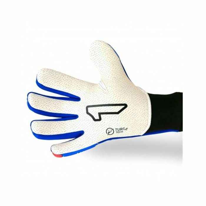Guantes de Portero Rinat Nkam Training Infantil Azul Negro y Marrón