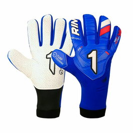 Guantes de Portero Rinat Nkam Training Infantil Azul Negro y Marrón