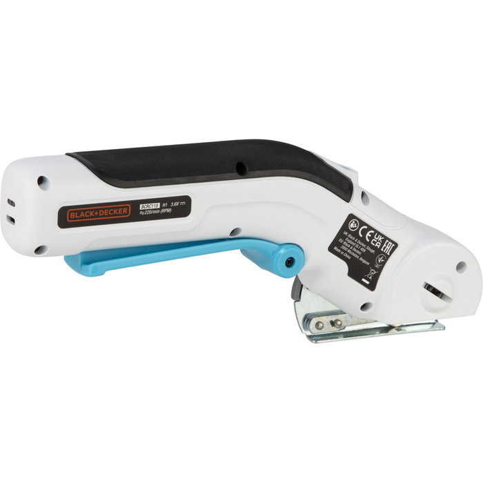 Black+Decker Cúter circular 3,6V BCRC115-XJ