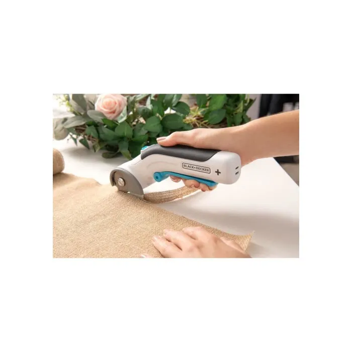 Black + Decker Cortador Eléctrico Inalámbrico BCRC115-XJ, 3.6 V