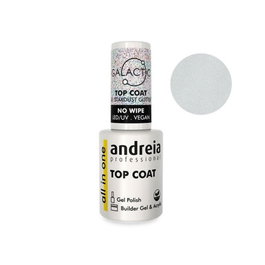 Andreia GALACTIC (01 STARDUST GLITTER) TOP COAT 10,5ML