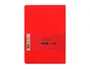 Antartik Cuaderno A5 Tapa Blanda Hojas Lisas Rojo 80 Hojas 80 gr FSC