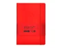 Antartik Cuaderno A5 Tapa Blanda Hojas Lisas Rojo 80 Hojas 80 gr FSC