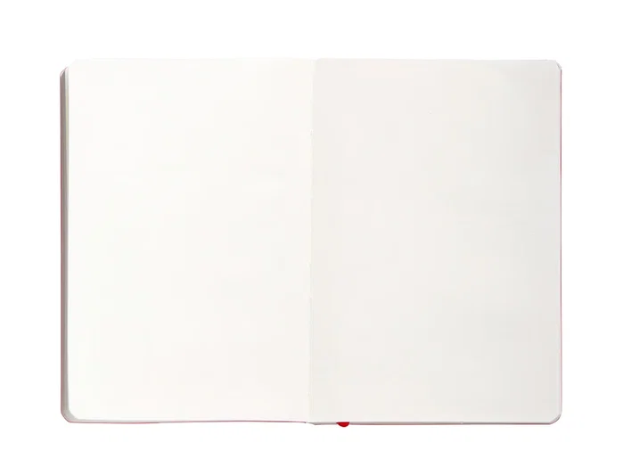 Antartik Cuaderno A5 Tapa Blanda Hojas Lisas Rojo 80 Hojas 80 gr FSC