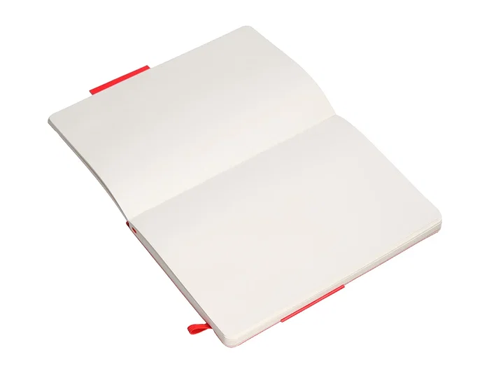 Antartik Cuaderno A5 Tapa Blanda Hojas Lisas Rojo 80 Hojas 80 gr FSC