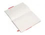 Antartik Cuaderno A5 Tapa Blanda Hojas Lisas Rojo 80 Hojas 80 gr FSC
