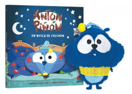 SM Pack Antón Piñón en busca de colchón con peluche