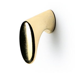 HERRAJES ALK Pomo Andro Oro 25Mm Zamak para Muebles y Puertas