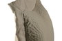 DKD Home Decor Cojín de Poliéster Beige 45x8x45 cm (Pack de 2)