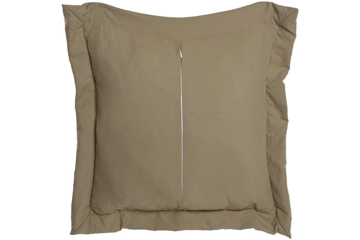 DKD Home Decor Cojín de Poliéster Beige 45x8x45 cm (Pack de 2) DKD Home Decor Cojín de Poliéster Beige 45x8x45 cm (Pack de 2)