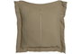 DKD Home Decor Cojín de Poliéster Beige 45x8x45 cm (Pack de 2)