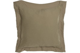 DKD Home Decor Cojín de Poliéster Beige 45x8x45 cm (Pack de 2)