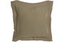 DKD Home Decor Cojín de Poliéster Beige 45x8x45 cm (Pack de 2)