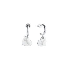 Pendientes Mujer Guess JUBE05151JWRHWHT-U Plateado