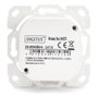 Digitus Juego de 5 Tomas de Pared CAT 6 2xRJ45 Apantalladas Blancas