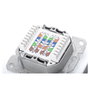 Digitus Juego de 5 Tomas de Pared CAT 6 2xRJ45 Apantalladas Blancas