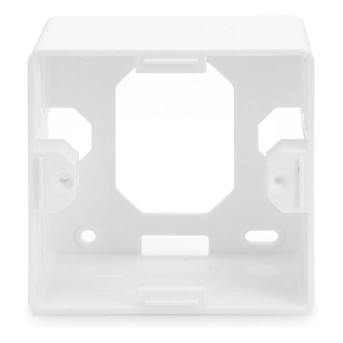 Digitus Juego de 5 Tomas de Pared CAT 6 2xRJ45 Apantalladas Blancas