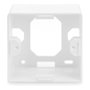 Digitus Juego de 5 Tomas de Pared CAT 6 2xRJ45 Apantalladas Blancas